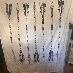 Urban outfitters shower curtain